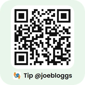 QR code widget